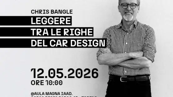 IAAD. LIBRARY TALKS – Leggere tra le righe del car design – Chris Bangle