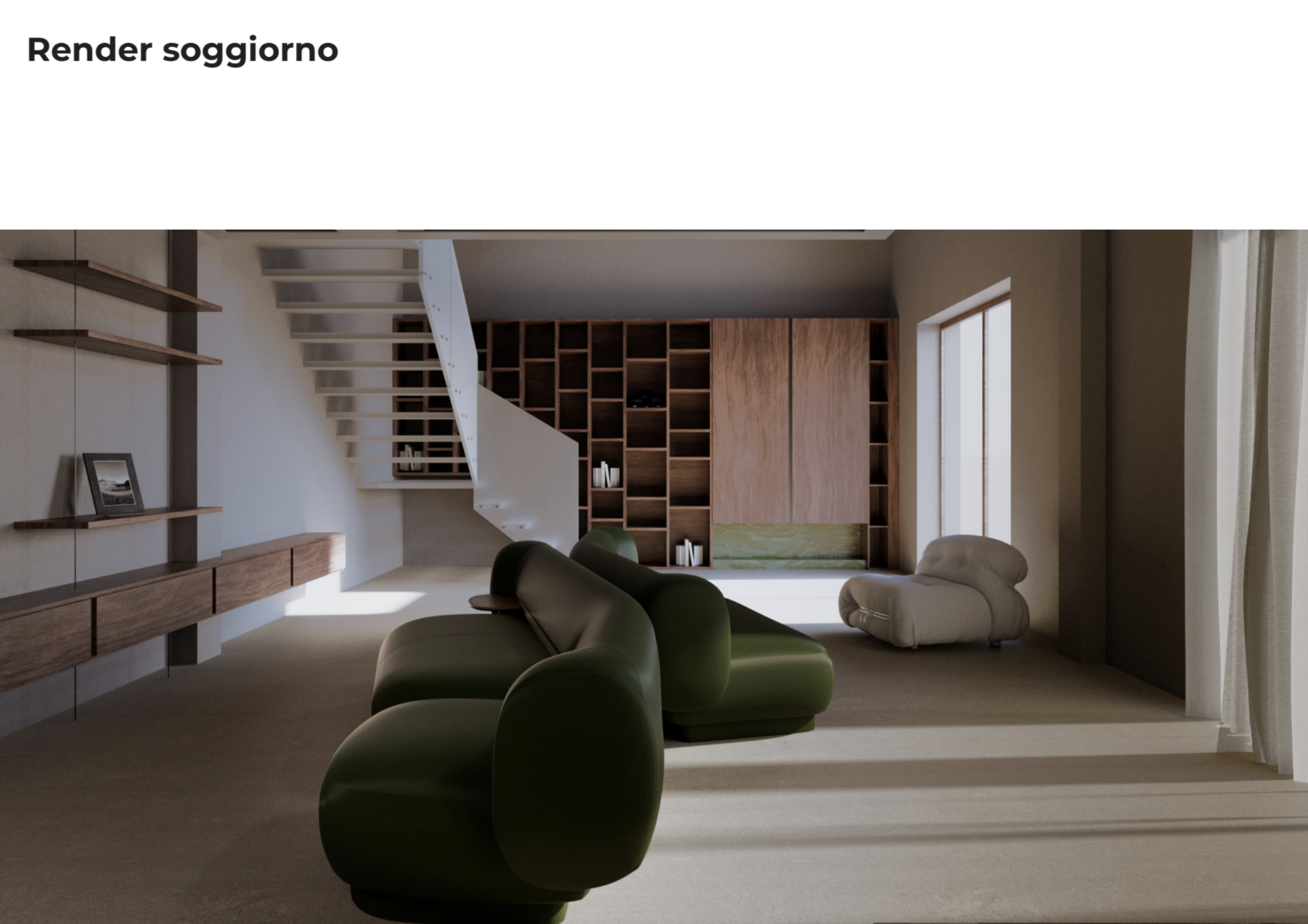 Esplora i progetti realizzati dagli studenti IAAD. di Interior Design: immagini, concept e sviluppi progettuali che trasformano idee creative in spazi concreti e innovativi.