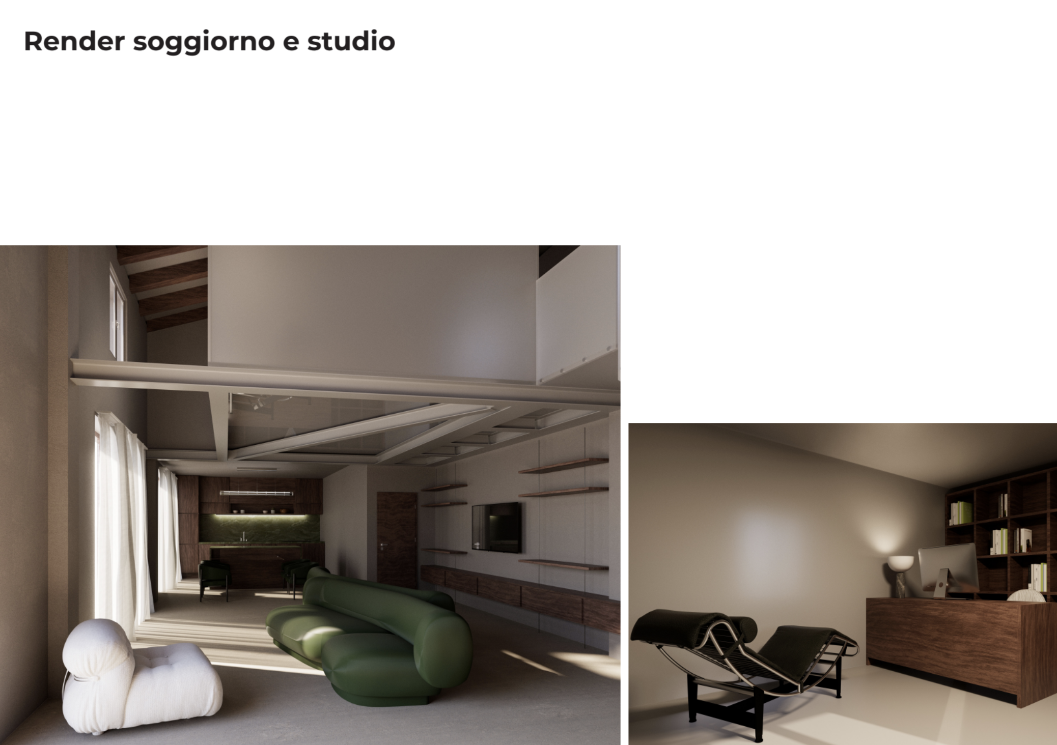 Esplora i progetti realizzati dagli studenti IAAD. di Interior Design: immagini, concept e sviluppi progettuali che trasformano idee creative in spazi concreti e innovativi.