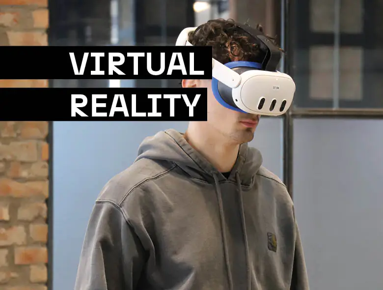 Scopri perché studiare Virtual Reality in un istituto di design come IAAD. significa sviluppare competenze creative, immersive e tecnologiche per progettare esperienze digitali innovative.