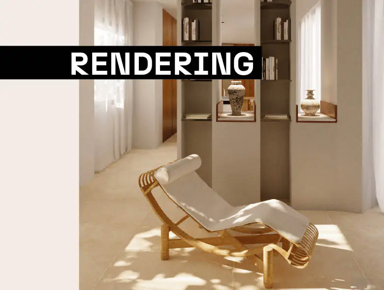 Rendering IAAD.: scopri la materia di rendering nei corsi Interior, Product e Transportation Design. Tecniche, software e visualizzazione 3D per trasformare il progetto in esperienza realistica.
