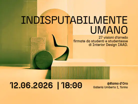 Scopri i 27 progetti di Interior Design realizzati dagli studenti del Corso di Design Integrato dell’Arredo. Un confronto sul progetto nell’era dell’intelligenza artificiale.