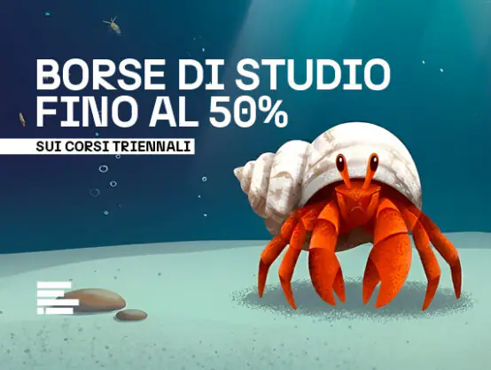 Scopri anche tu come ottenere una borsa di studio per i corsi triennali in design di IAAD.