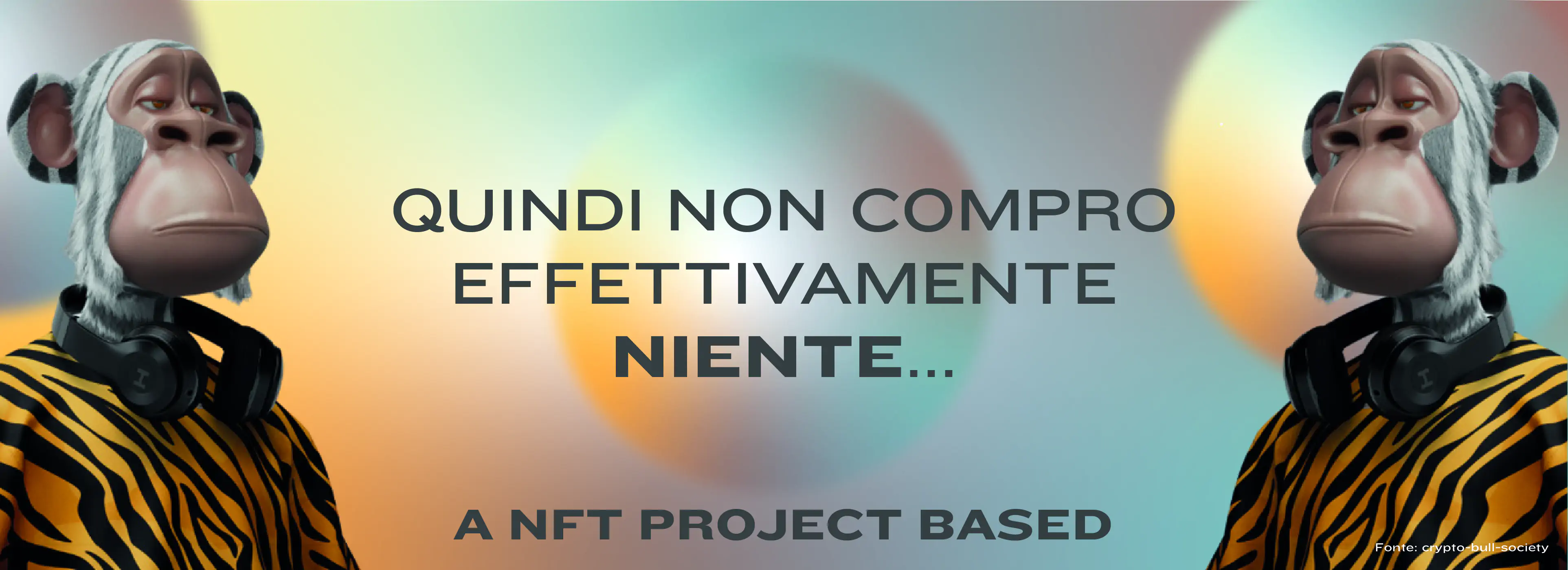 Scopri il progetto di tesi sugli NFT realizzato da Asia Bonacorsi per il corso in Communication design