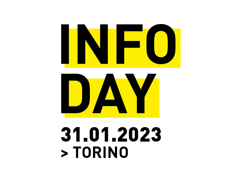 Partecipa al prossimo Info Day IAAD. in presenza del 31 Gennaio 2023