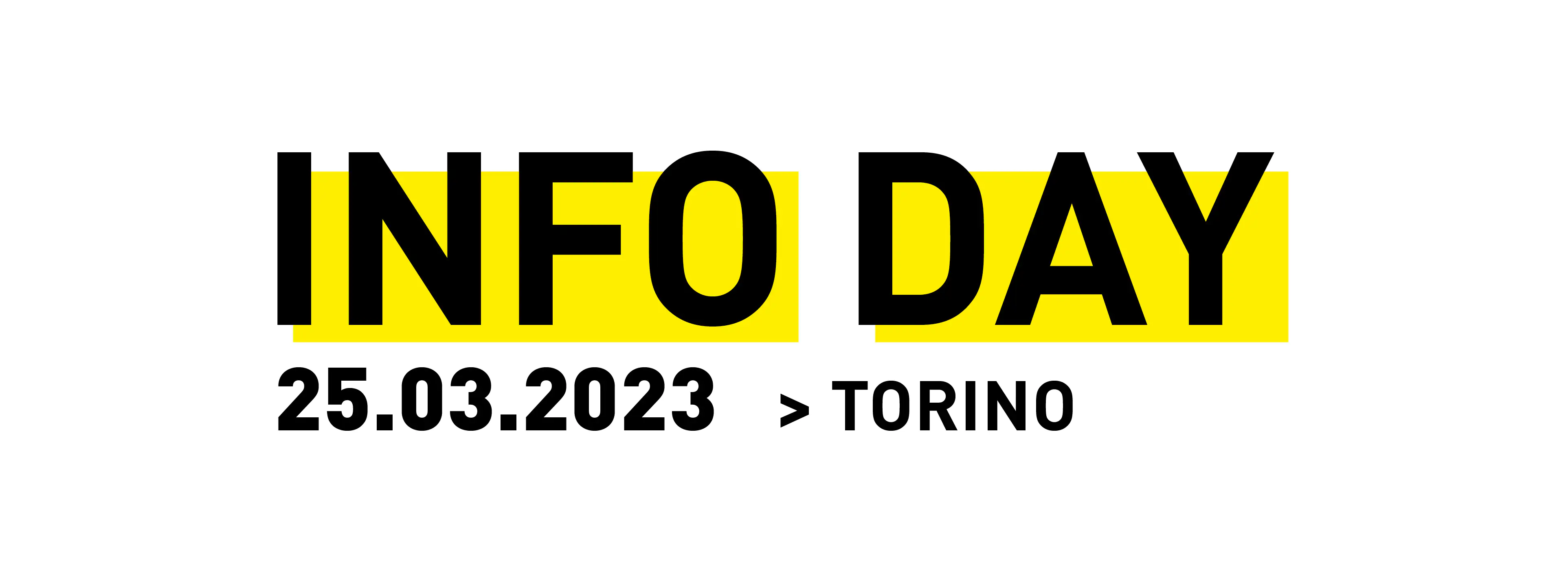 Partecipa al prossimo Info Day in presenza presso IAAD. Torino