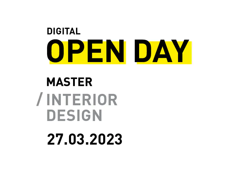 Scopri il Master IAAD. in Interior Design durante il prossimo Open Day