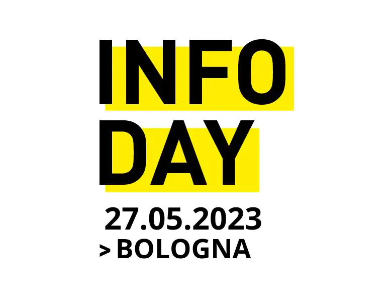 Partecipa al prossimo Info Day di IAAD. Bologna del 27 Maggio