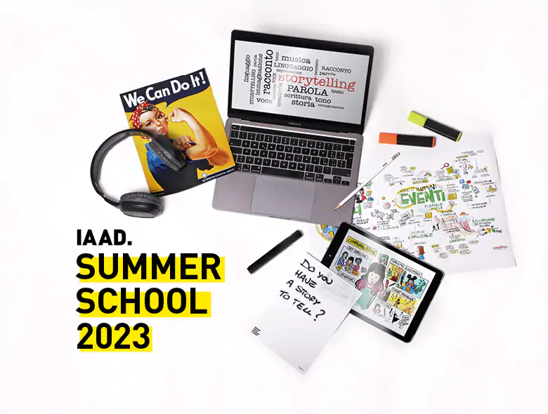 Scopri il mondo del design partecipando alla prima edizione della Summer School IAAD.