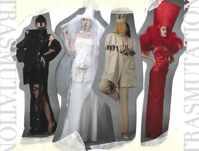 Transmutation: il progetto di tesi in Textile & Fashion design di Andrea Cena