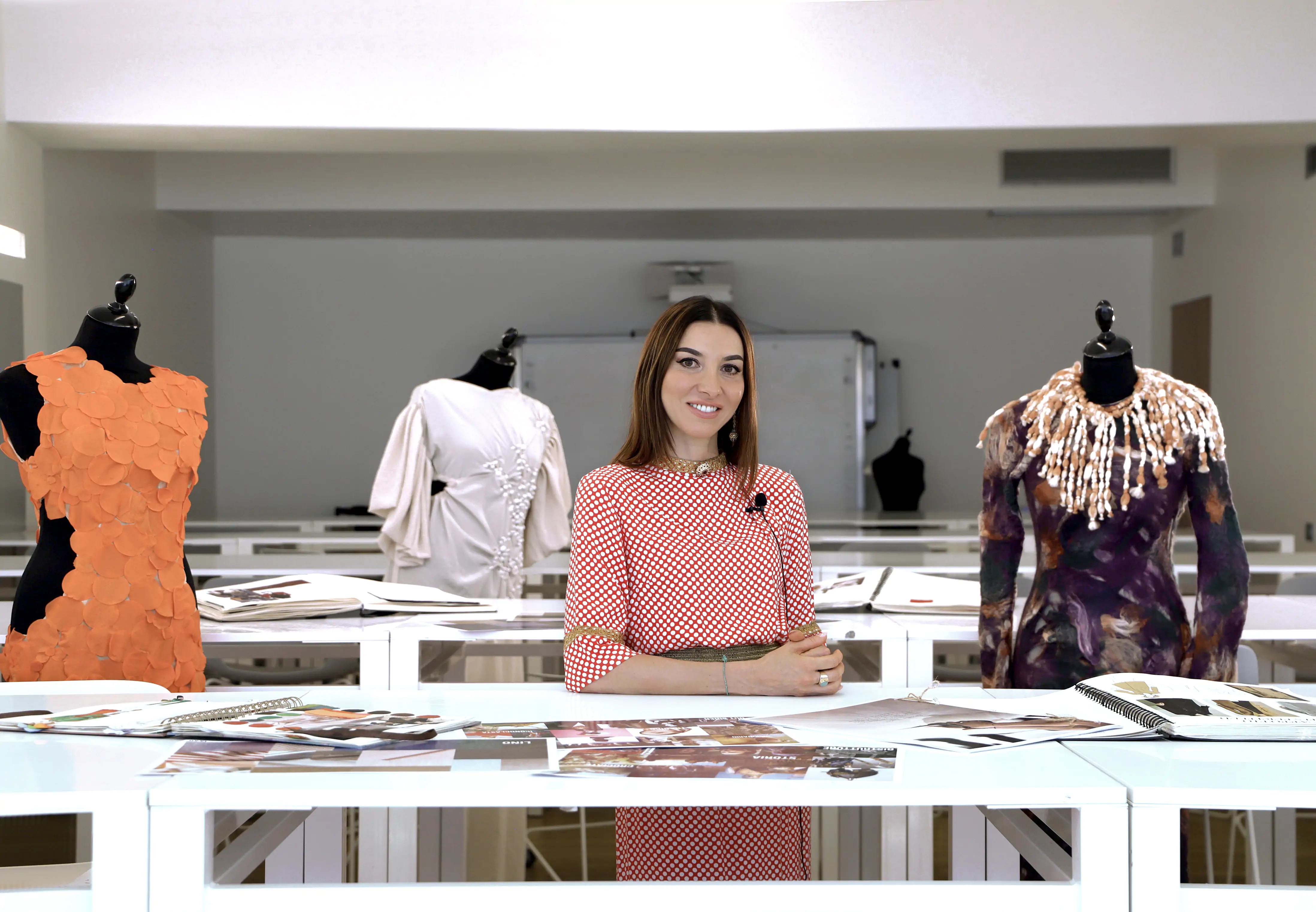Giuseppina Di Paola, Coordinatrice del corso IAAD. in Textile & Fashion design
