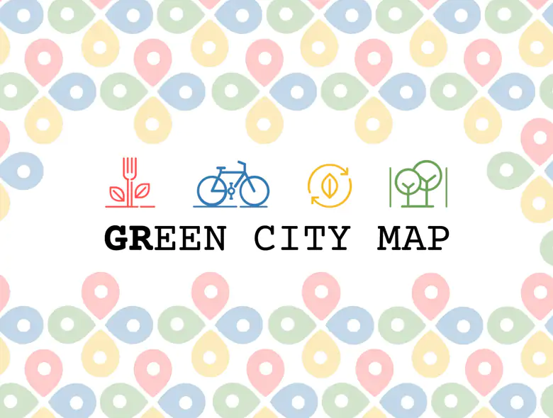 Green City Map: il progetto di tesi in Digital Communication design di Lara Bronzino