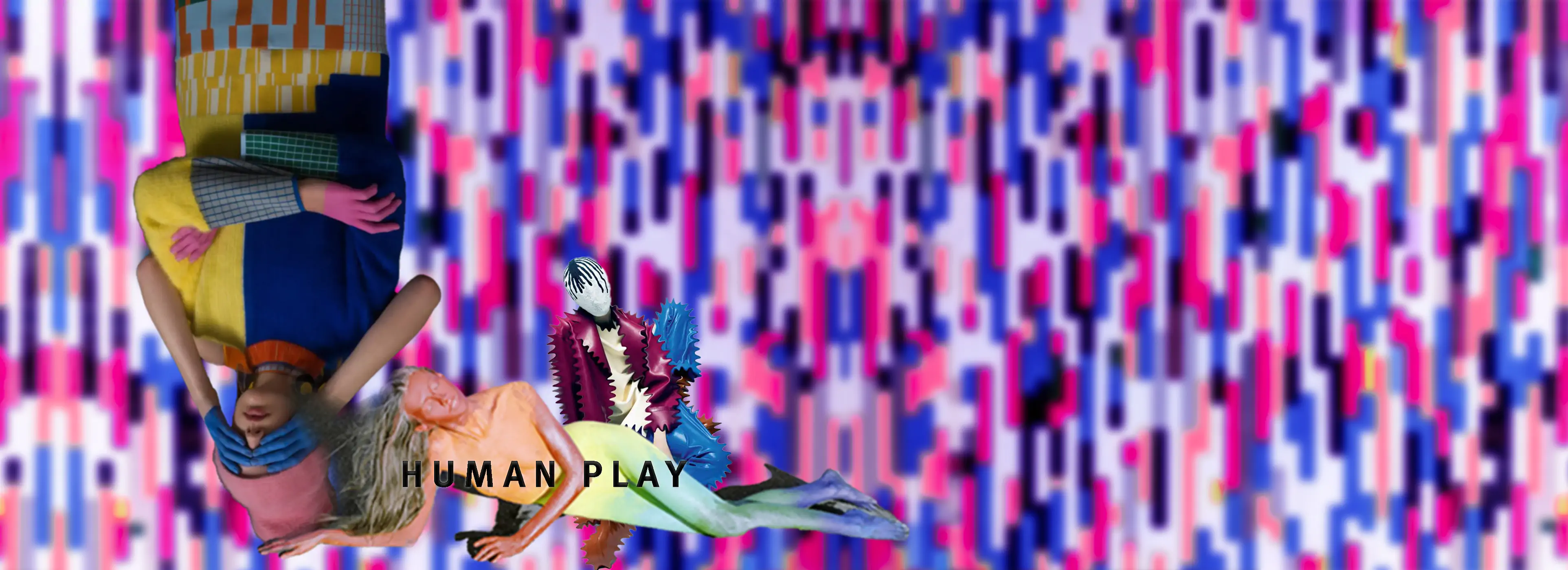 Human Play, il progetto di tesi in Textile & Fashion design di Ginevra Paiola