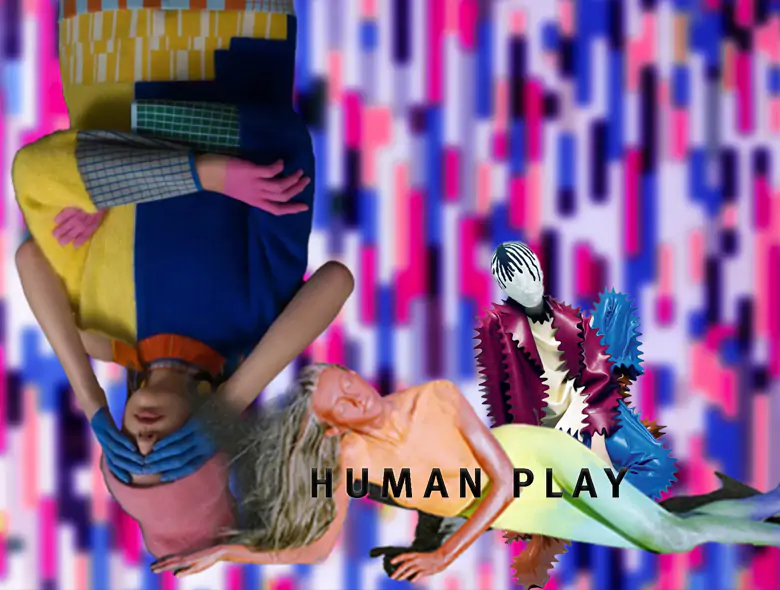 Human Play, il progetto di tesi in Textile & Fashion design di Ginevra Paiola