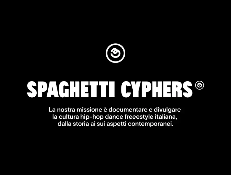 Spaghetti Cyphers, un progetto di tesi in Communication design sull'importanza di documentare la scena hip hop italiana