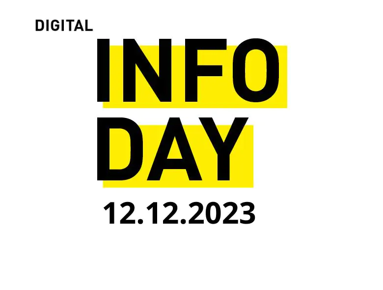 Partecipa al prossimo Digital Info Day dei corsi triennali di IAAD.