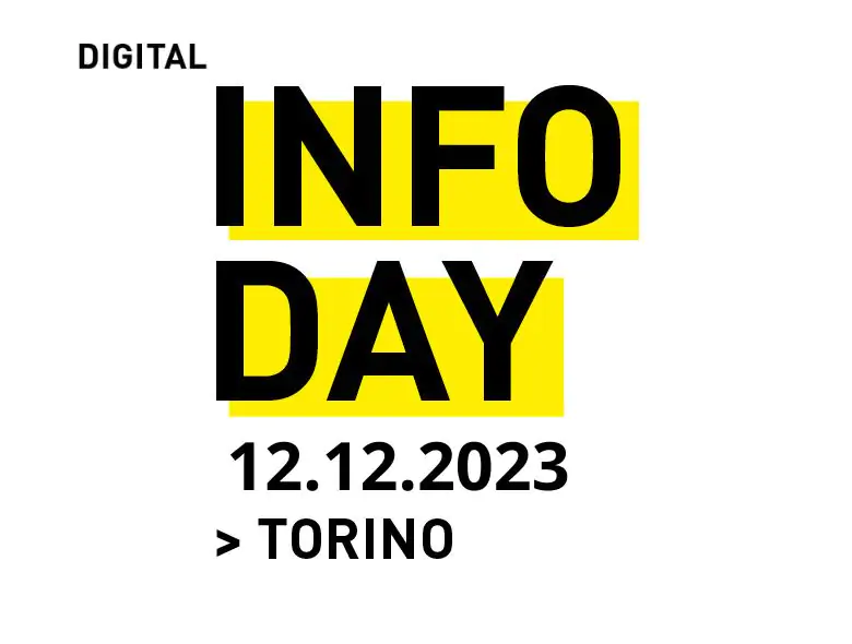 Partecipa al prossimo Info Day di IAAD. Torino del 12 Dicembre
