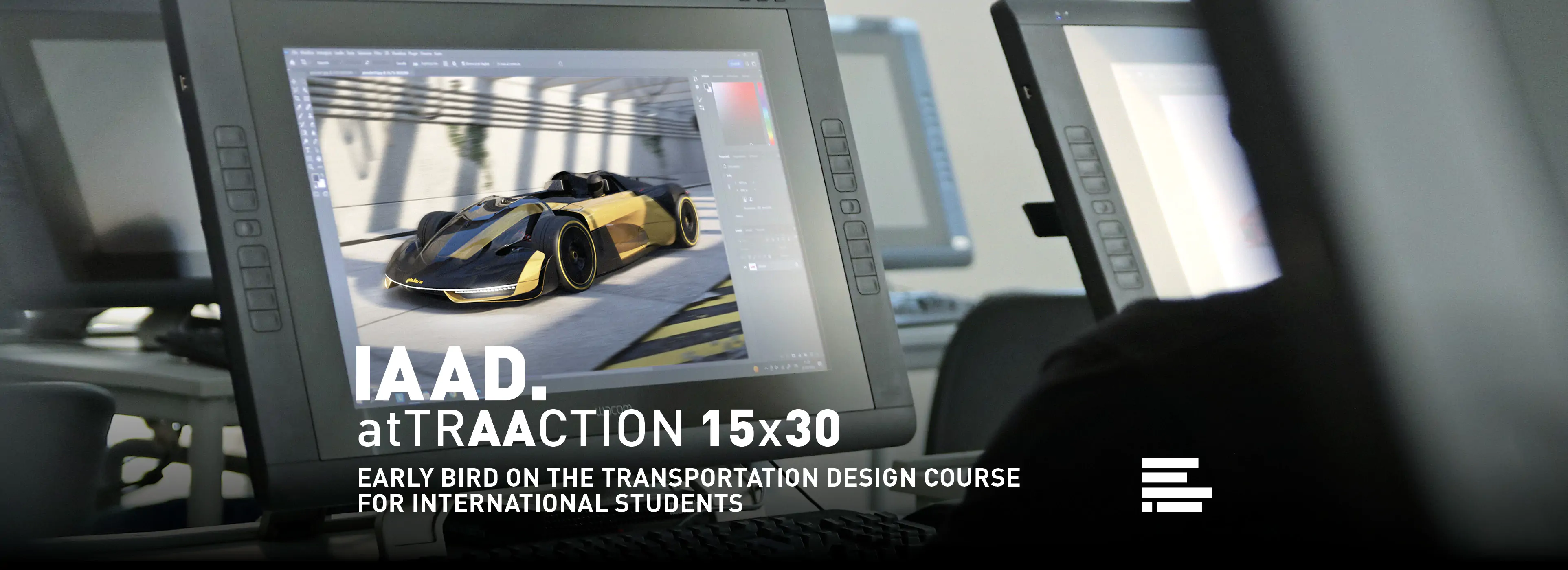 The new promo Early Bird for new enrollments on the Bachelor's Degree in Transportation design in Turin